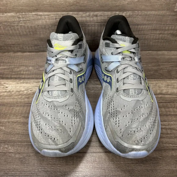Saucony Guide 16 Gray Blue Womens US Size 8.5 EUR 40 S10810-15 Running Shoes - Picture 2 of 9